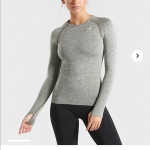 Gymshark long sleeve top